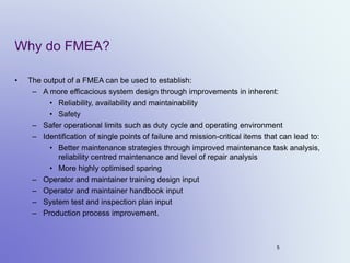 On the nature of FMECA... An introduction | PDF