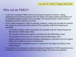 On the nature of FMECA... An introduction | PDF