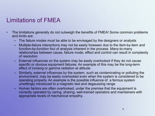 On the nature of FMECA... An introduction | PDF
