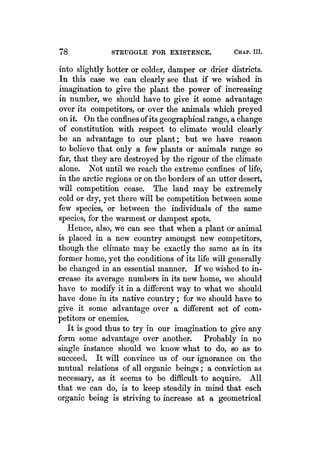 On The Origin Of Species | PDF