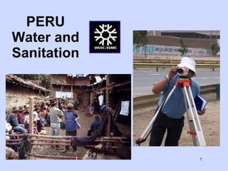 PERU Water and Sanitation 