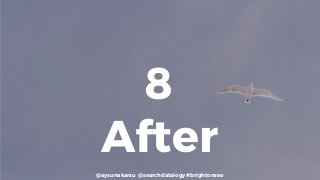 @aysunakarsu @searchdatalogy #brightonseo
8
After
 