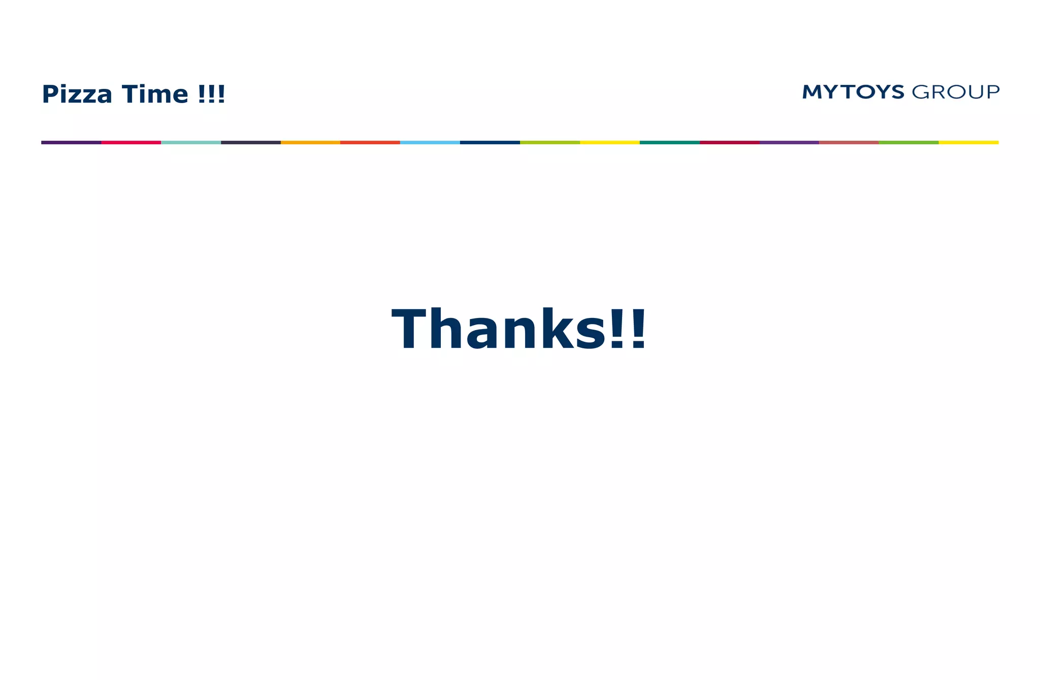 Pizza Time !!!
Thanks!!
 