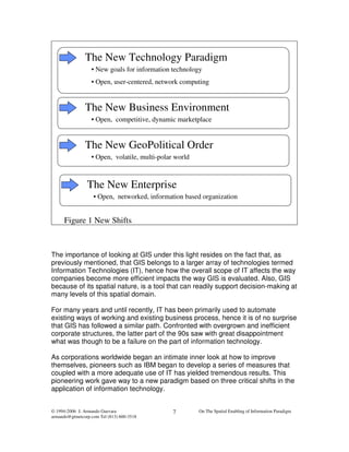 The New Technology Paradigm
                   • New goals for information technology
                   • Open, user-cent...