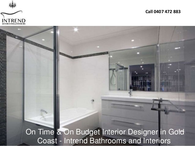 On Time On Budget Interior Designer In Gold Coast