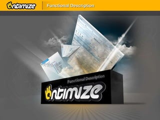 www.ontimize.com Functional Description 