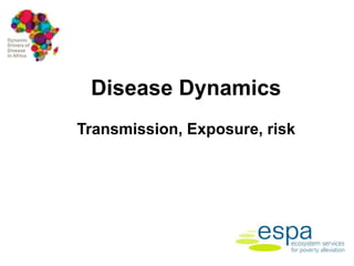 Impact of anthropogenic activities on the emergency and spread of zoonotic diseases in Tana River County, Kenya