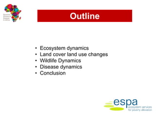 Impact of anthropogenic activities on the emergency and spread of zoonotic diseases in Tana River County, Kenya