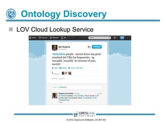 Linked Open Data (LOD) Cloud & Ontology Life Cycles | PPTX
