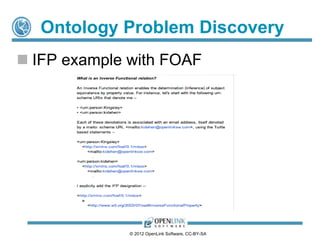 Linked Open Data (LOD) Cloud & Ontology Life Cycles | PPTX