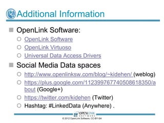 Linked Open Data (LOD) Cloud & Ontology Life Cycles | PPTX