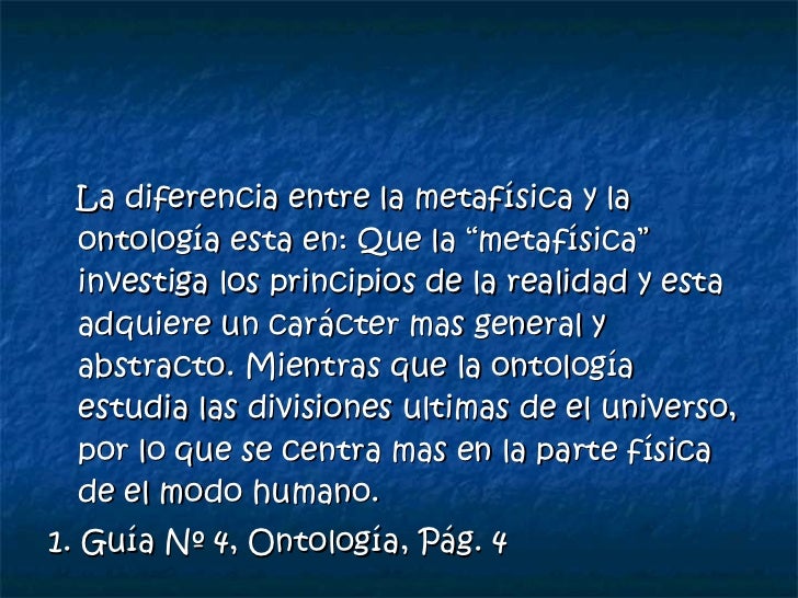 Ontología diapositivas