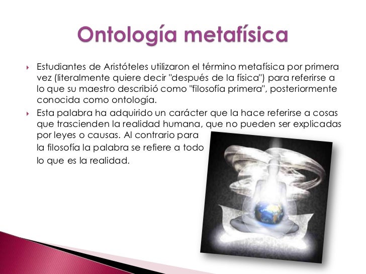 Explique De Que Maneira A Metafísica Problematiza O Mundo