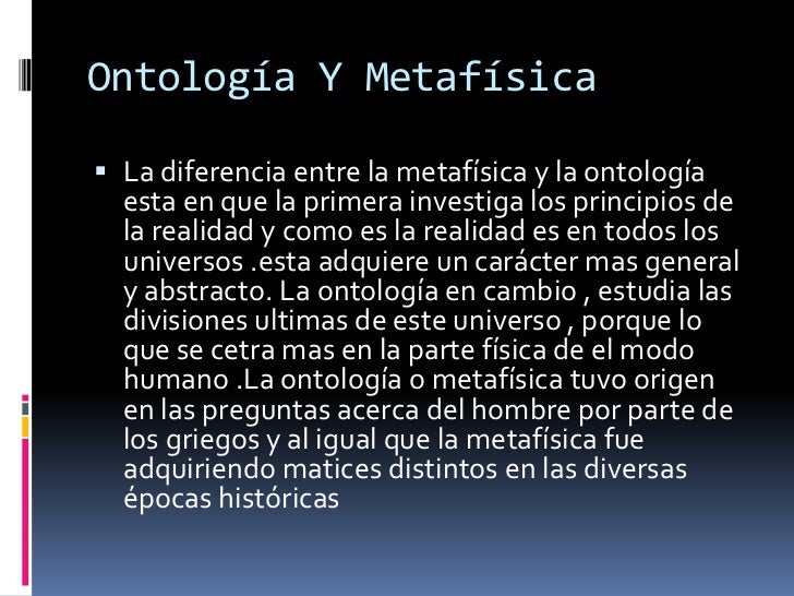 Ontologia