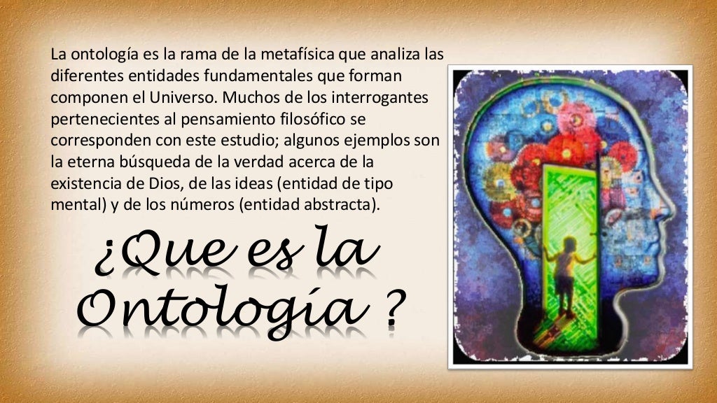 Ontologia filosofica