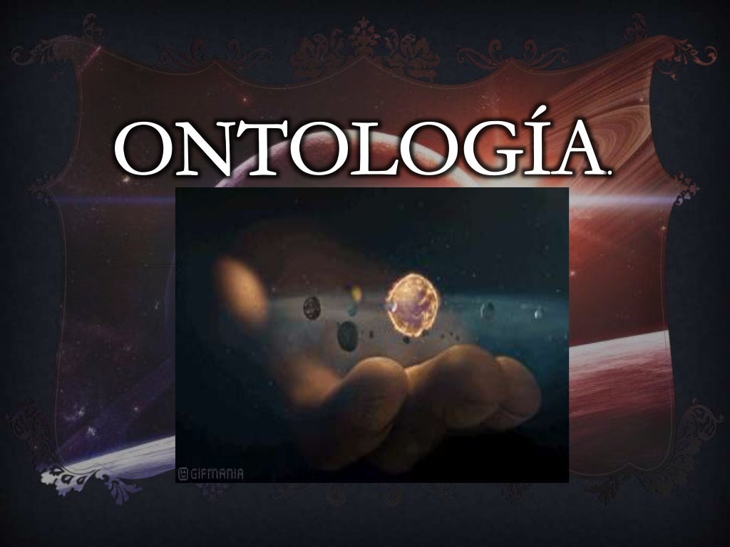 Ontologia