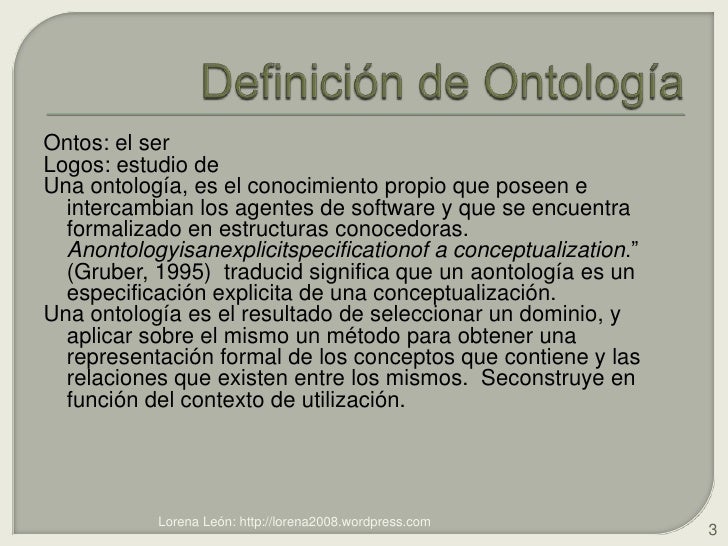 Ontologia ECTS