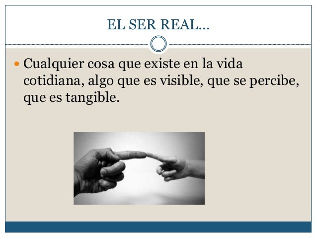 Ontologia en enfermeria