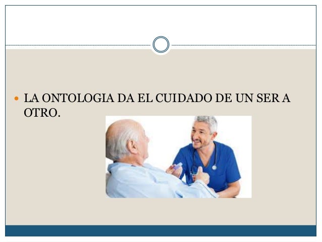Ontologia en enfermeria