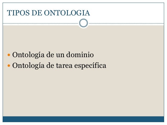 Ontologia en enfermeria
