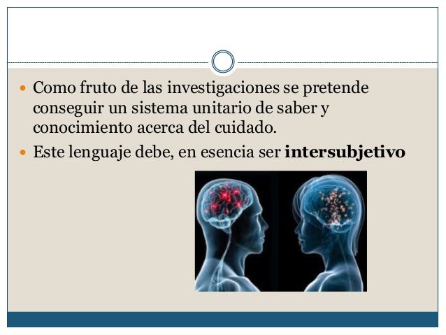 Ontologia en enfermeria
