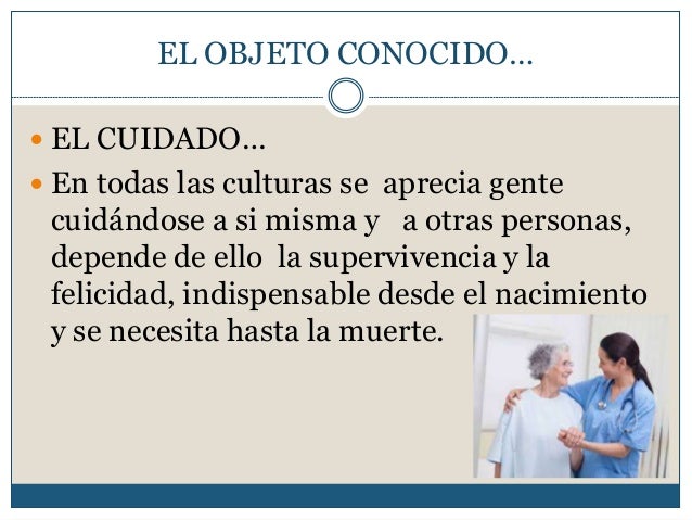 Ontologia en enfermeria