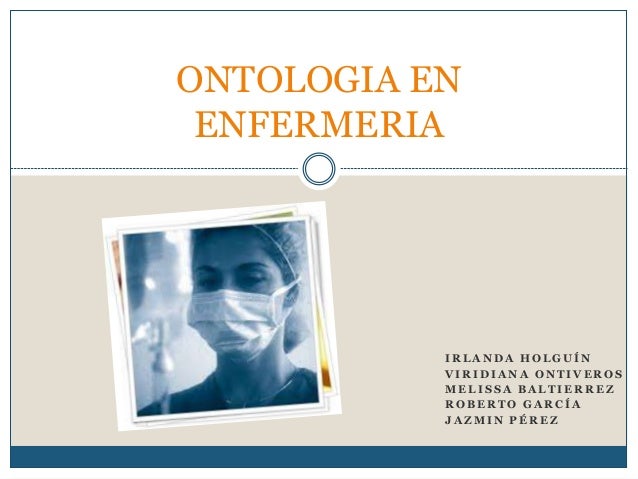 Ontologia en enfermeria