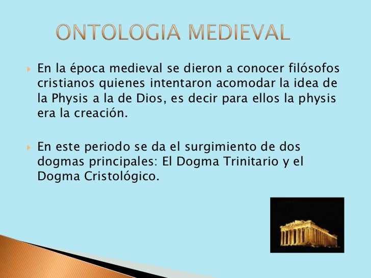Resultado de imagen para ontologia griega