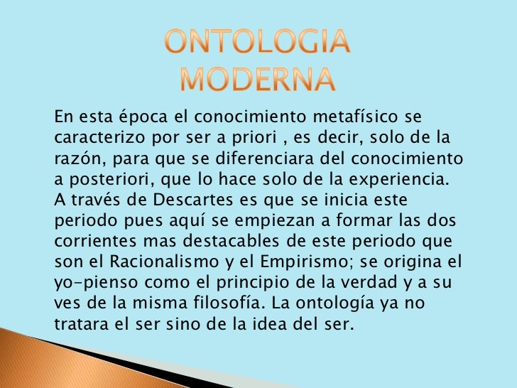 Resultado de imagen para ontologia griega