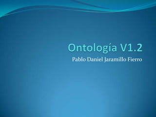 Pablo Daniel Jaramillo Fierro
 