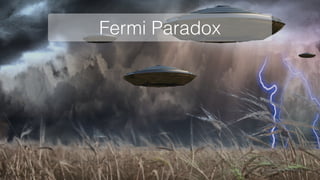 Fermi Paradox
Image credits: Shutterstock