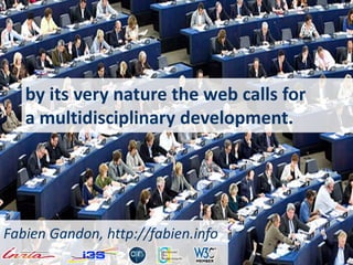 on the ontological necessity of the multidisciplinary development of the web