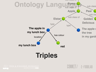Pear Computer Language Lion What are ontologies (in computer science) | PDF