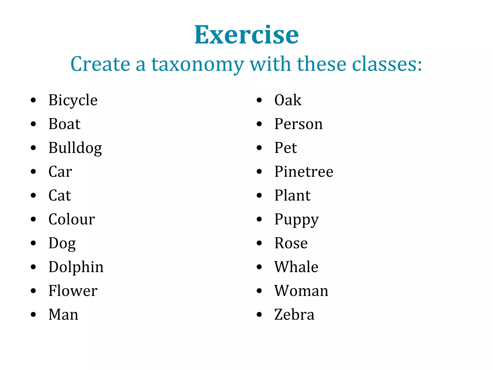 Generic class hierarchy

 