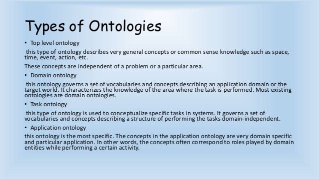semantic based access data Ontology