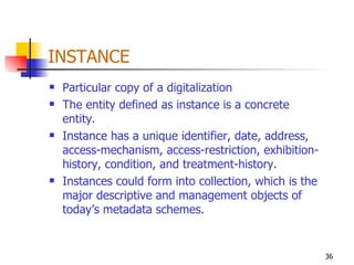 Ontology based metadata schema for digital library projects in China | PPT