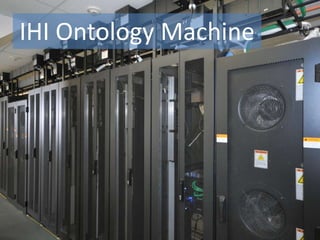 IHI Ontology Machine
 