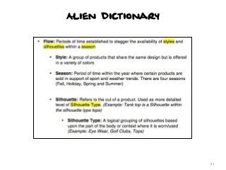 Alien Dictionary

41

 
