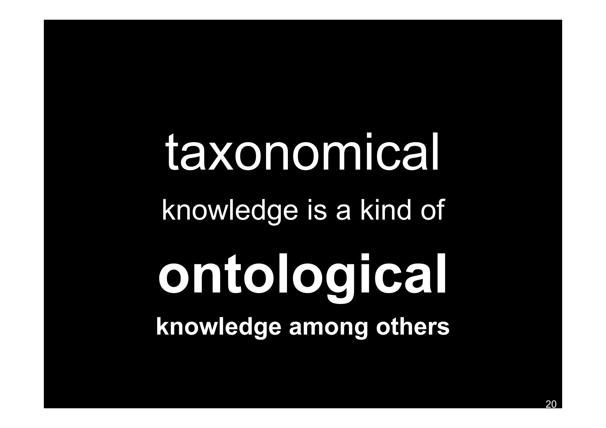 Ontologies in computer science and on the web