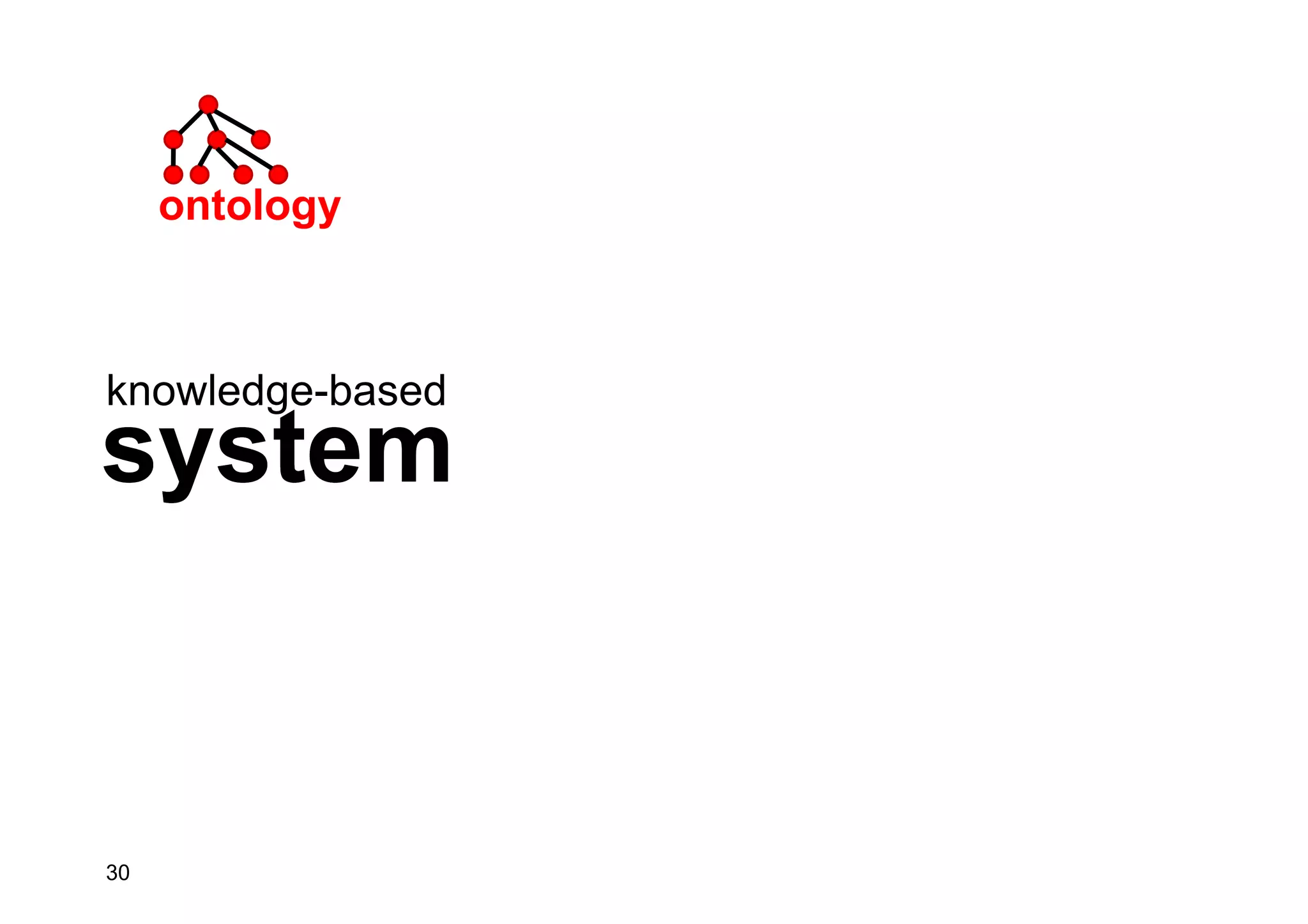 Ontologies in computer science and on the web
