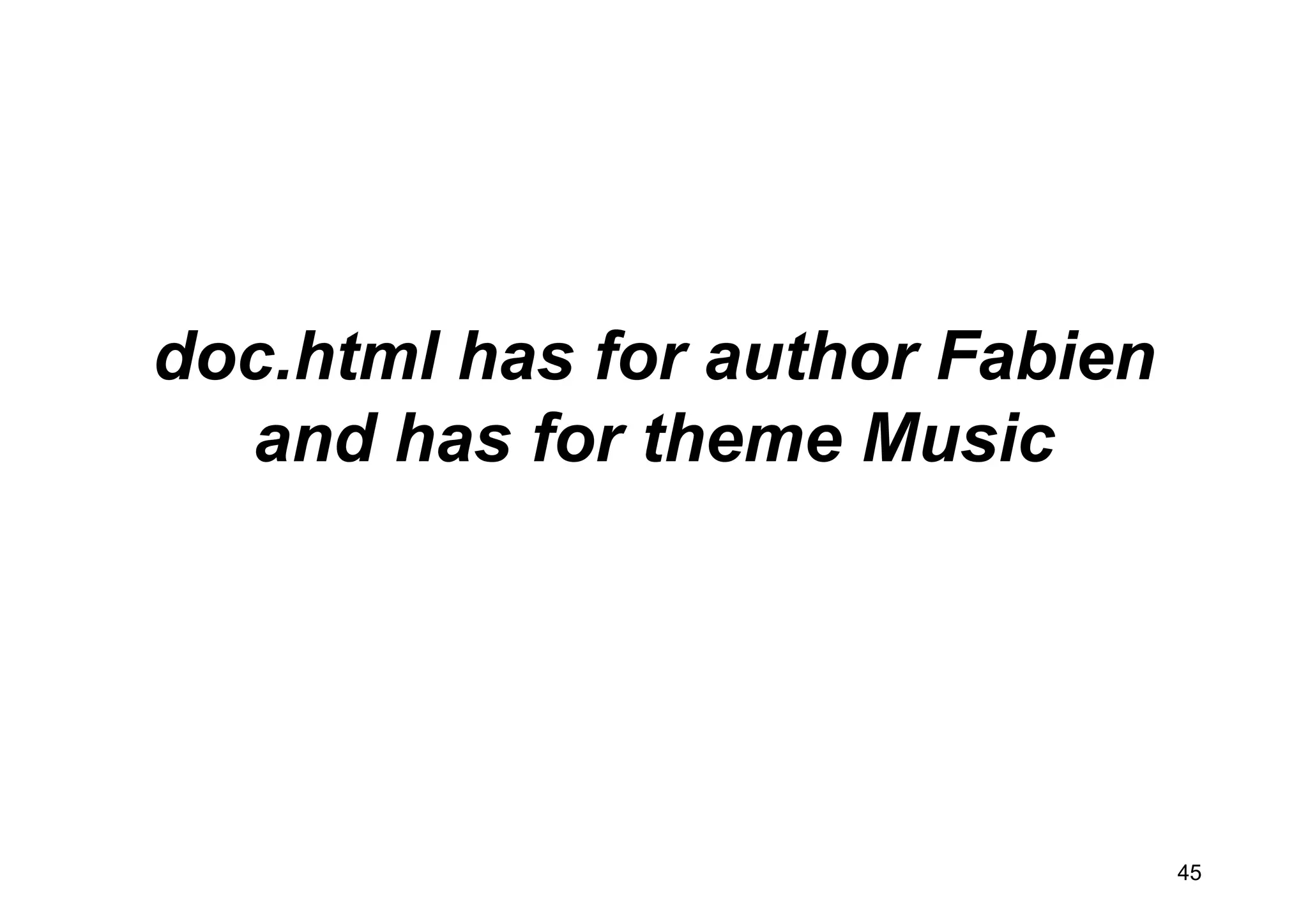 Ontologies in computer science and on the web