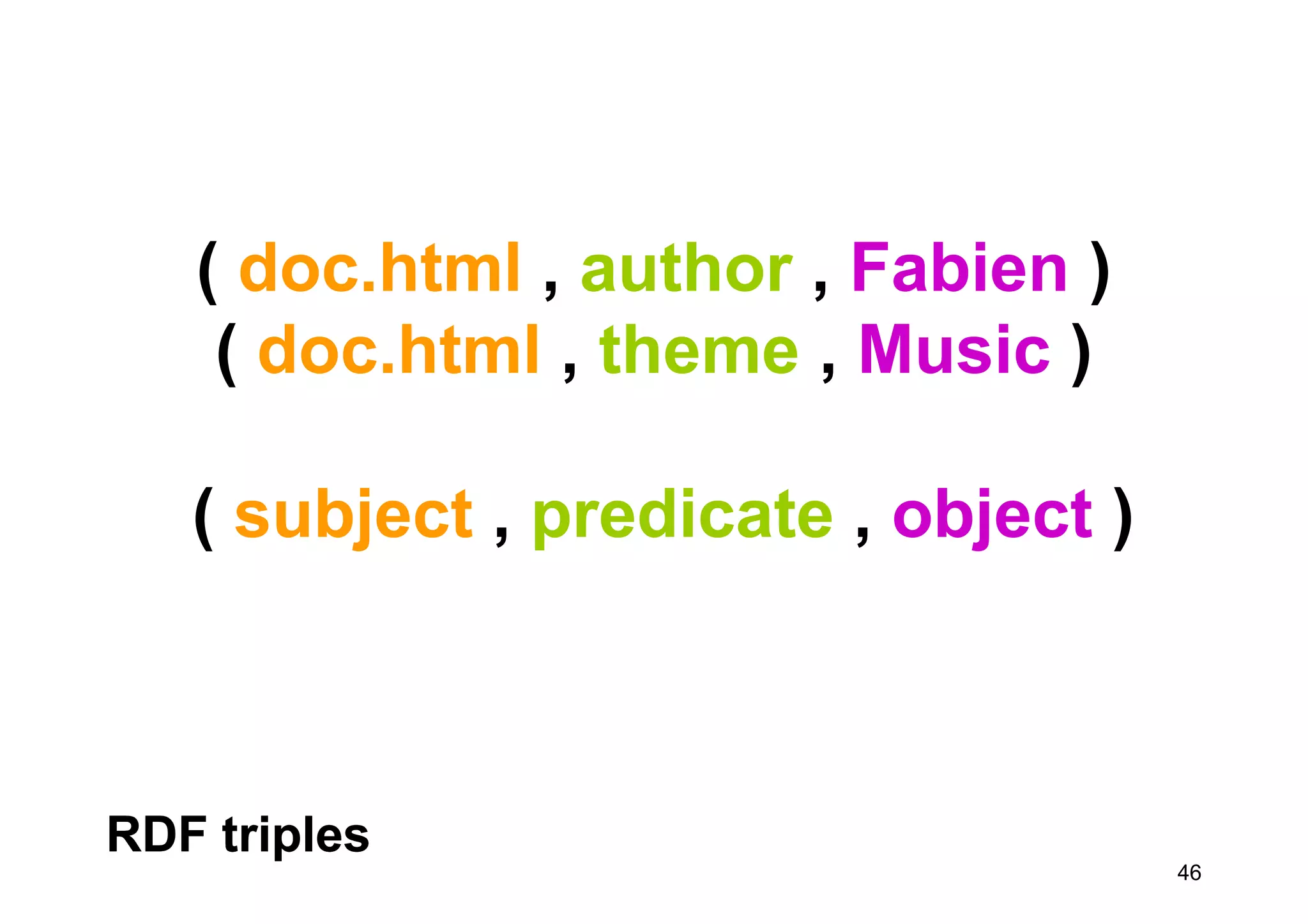 Ontologies in computer science and on the web