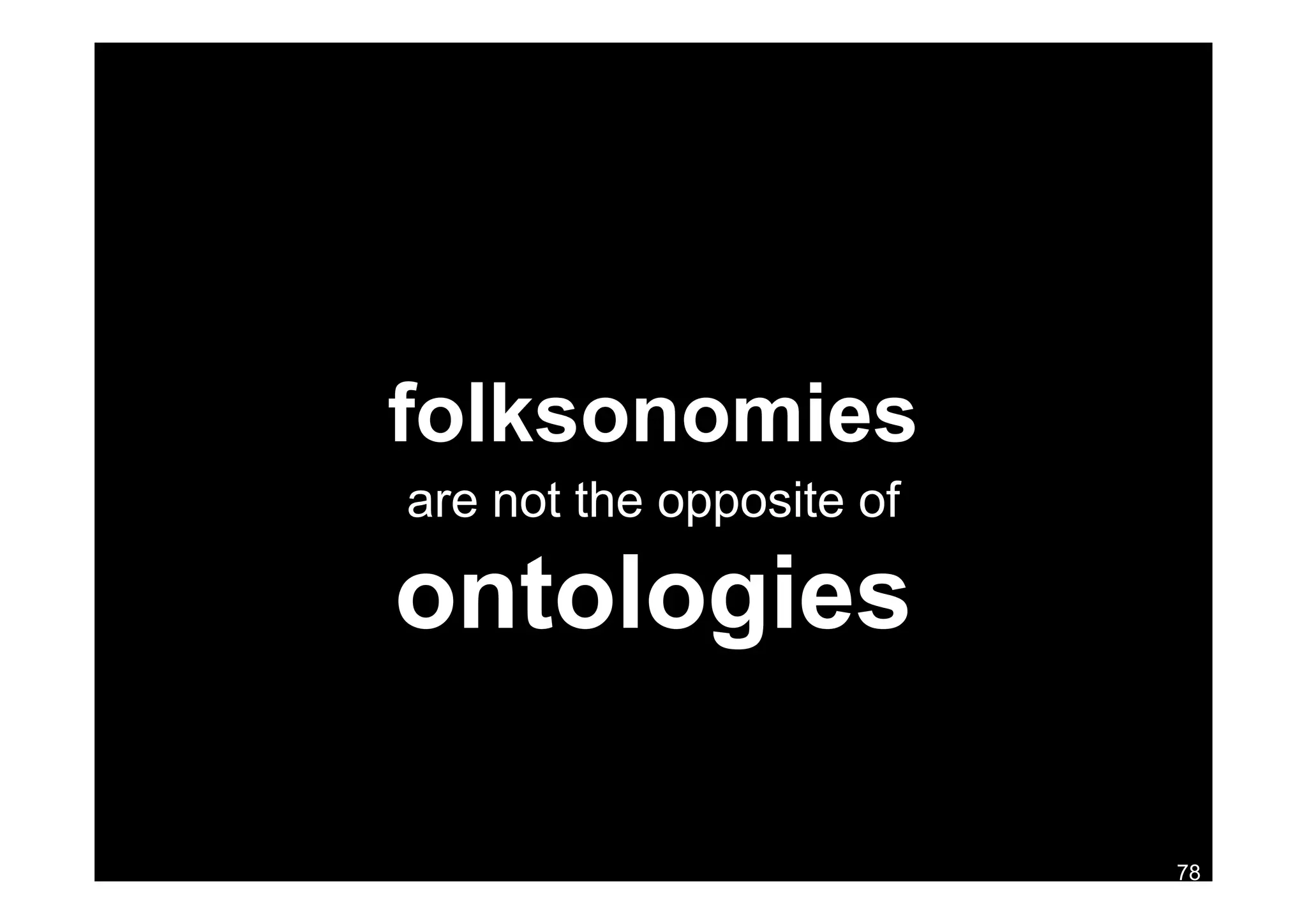 Ontologies in computer science and on the web