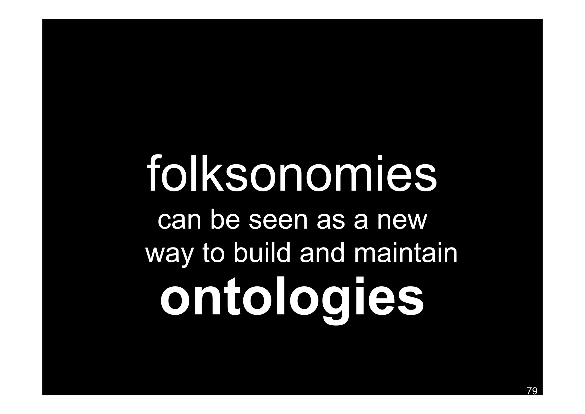 Ontologies in computer science and on the web