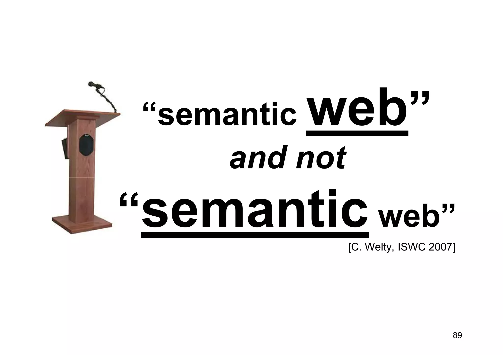 Ontologies in computer science and on the web