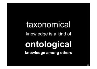 Ontologies in computer science and on the web