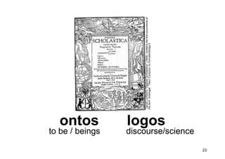 Ontologies in computer science and on the web