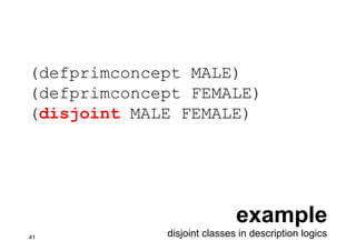Ontologies in computer science and on the web