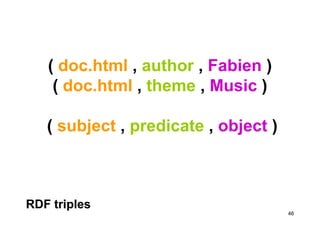 Ontologies in computer science and on the web