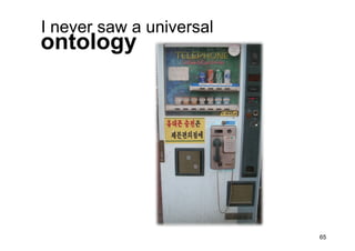 Ontologies in computer science and on the web